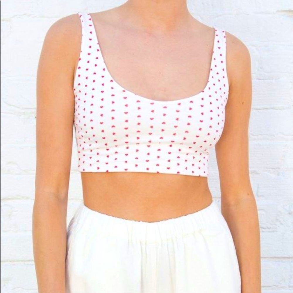 RARE PacSun heart tank top